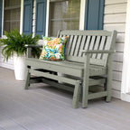HIGHWOOD Lehigh Garden Glider Bench