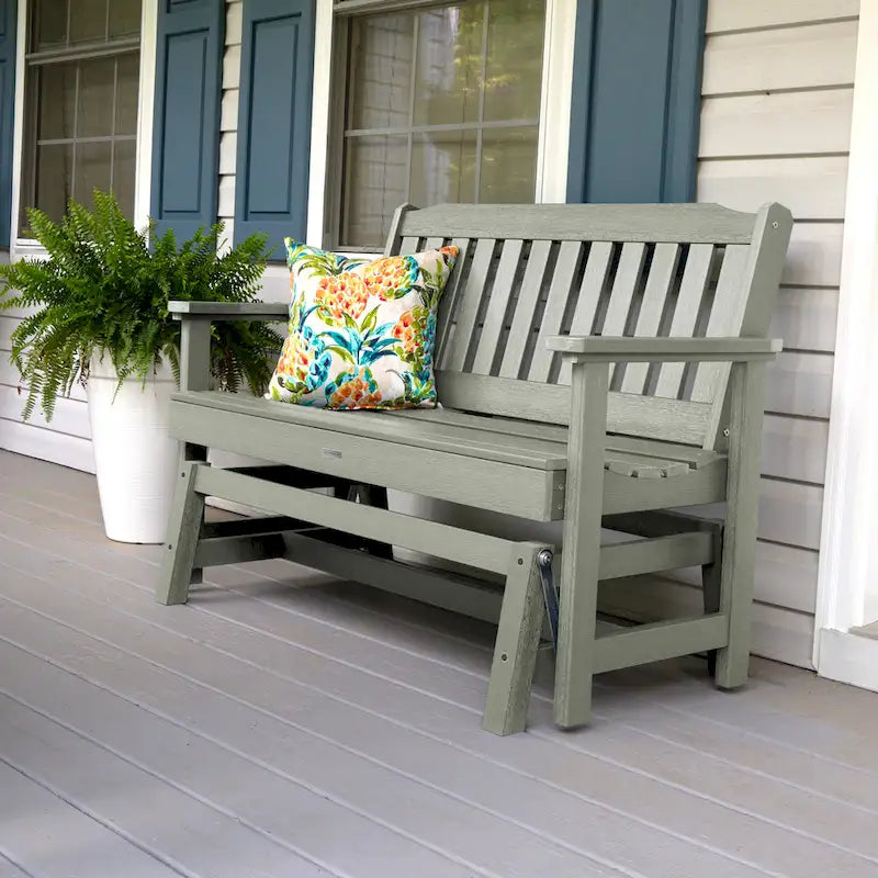 HIGHWOOD Lehigh Garden Glider Bench