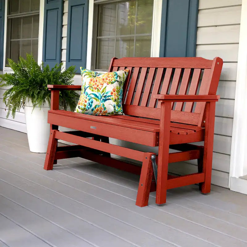 HIGHWOOD Lehigh Garden Glider Bench