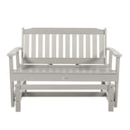 HIGHWOOD Lehigh Garden Glider Bench