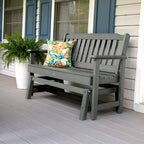 HIGHWOOD Lehigh Garden Glider Bench