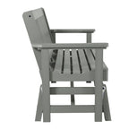 HIGHWOOD Lehigh Garden Glider Bench