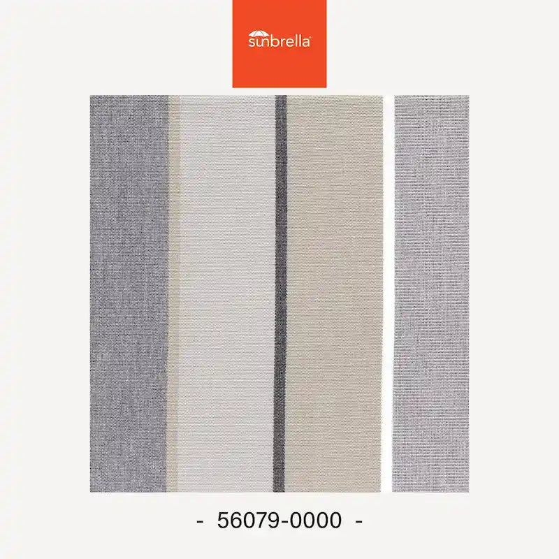 Corvus Augusta 3-piece Outdoor Chat Set with Sunbrella Pillows