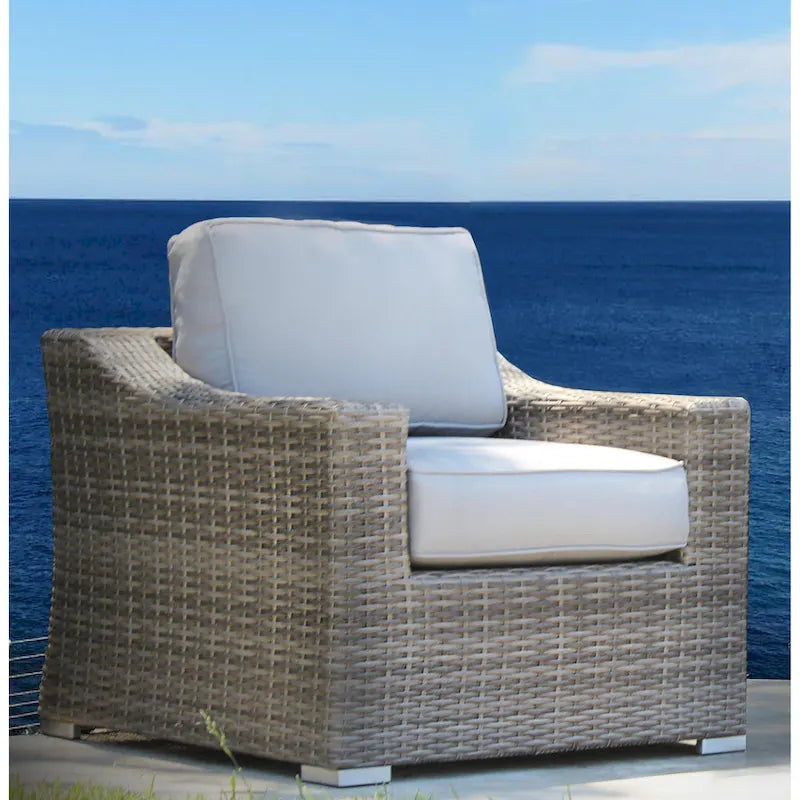 Club Patio Chair with Cushions