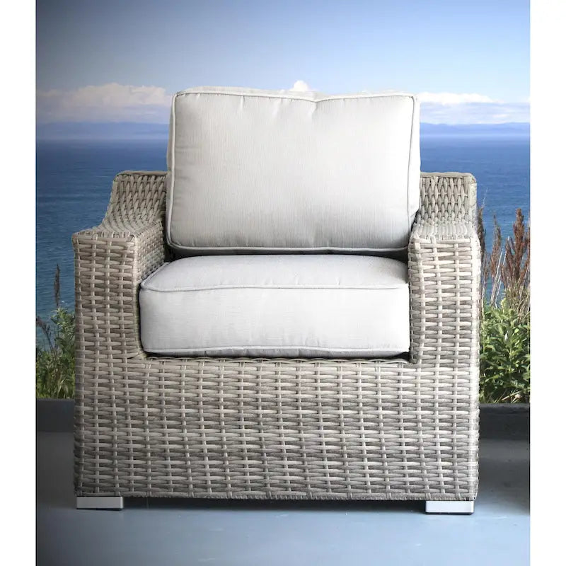 Club Patio Chair with Cushions
