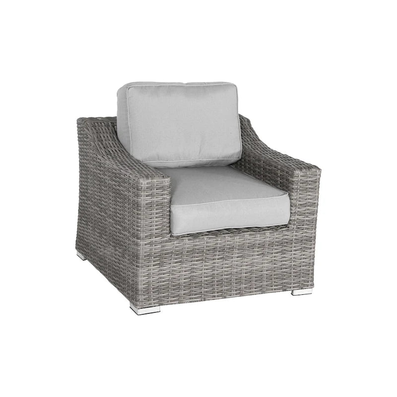 Club Patio Chair with Cushions