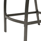 Pellebant 4PCS Outdoor Counter Height Patio Bar Stools Chairs - 21.7widex25.6deepx43.7high
