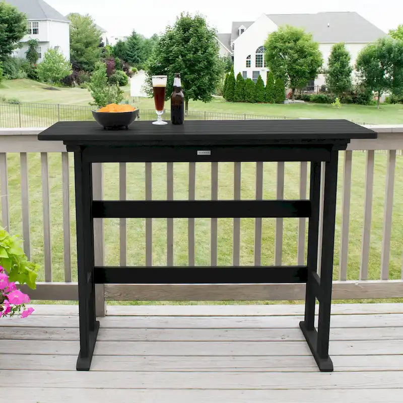 Lehigh Eco-friendly Balcony Table - Bar-height