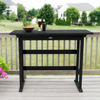 Lehigh Eco-friendly Balcony Table - Bar-height