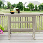 Lehigh Eco-friendly Balcony Table - Bar-height