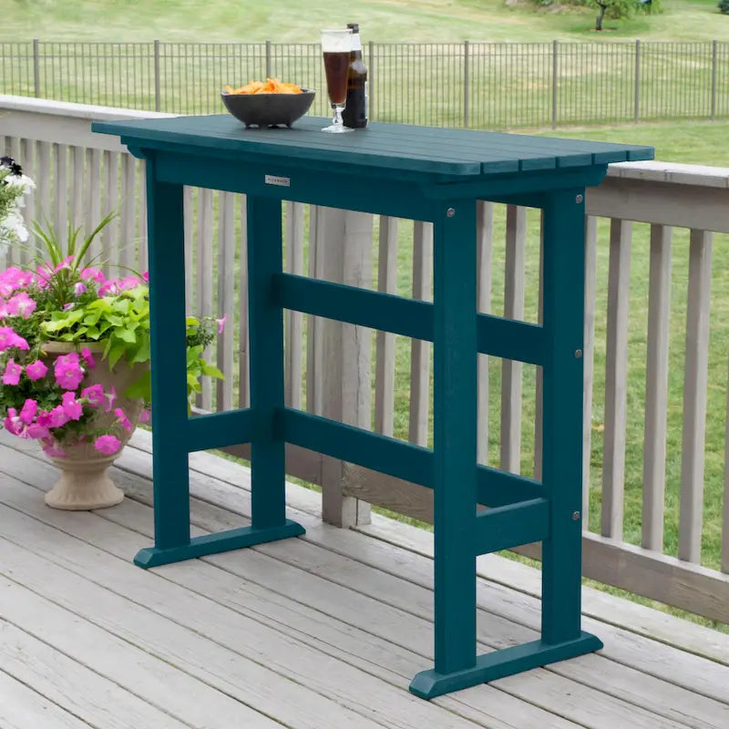 Lehigh Eco-friendly Balcony Table - Bar-height