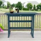 Lehigh Eco-friendly Balcony Table - Bar-height