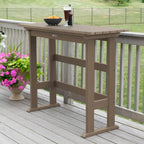 Lehigh Eco-friendly Balcony Table - Bar-height