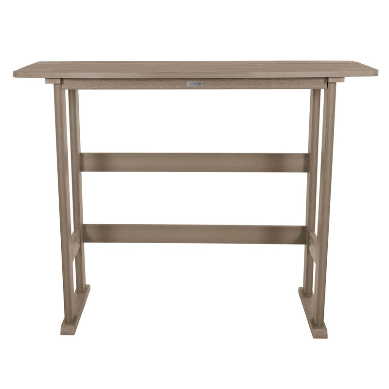 Lehigh Eco-friendly Balcony Table - Bar-height