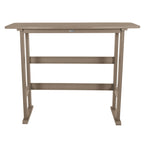 Lehigh Eco-friendly Balcony Table - Bar-height