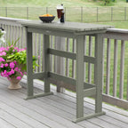 Lehigh Eco-friendly Balcony Table - Bar-height
