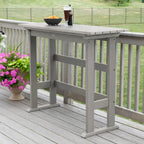 Lehigh Eco-friendly Balcony Table - Bar-height