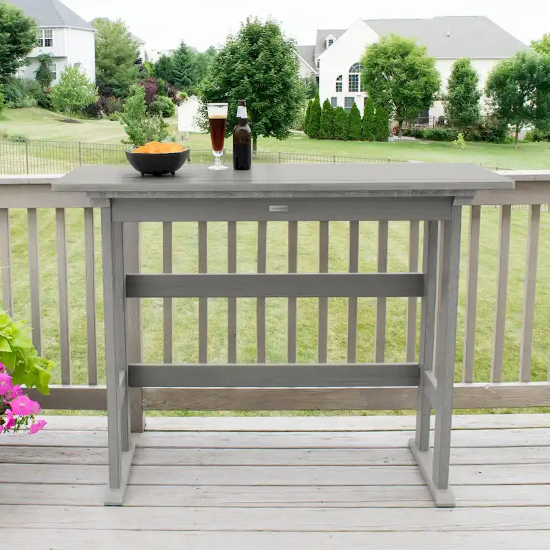 Lehigh Eco-friendly Balcony Table - Bar-height