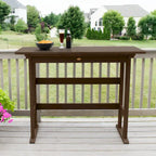 Lehigh Eco-friendly Balcony Table - Bar-height