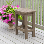 Lehigh 6-Piece Outdoor Balcony Set - Counter-height