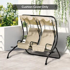 Outsunny 84A-052 Series Porch Swing Replacement Cushions Set of 2