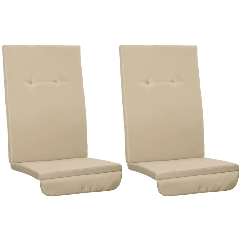 Outsunny 84A-052 Series Porch Swing Replacement Cushions Set of 2
