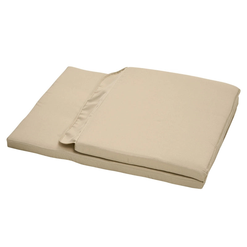Outsunny 84A-052 Series Porch Swing Replacement Cushions Set of 2