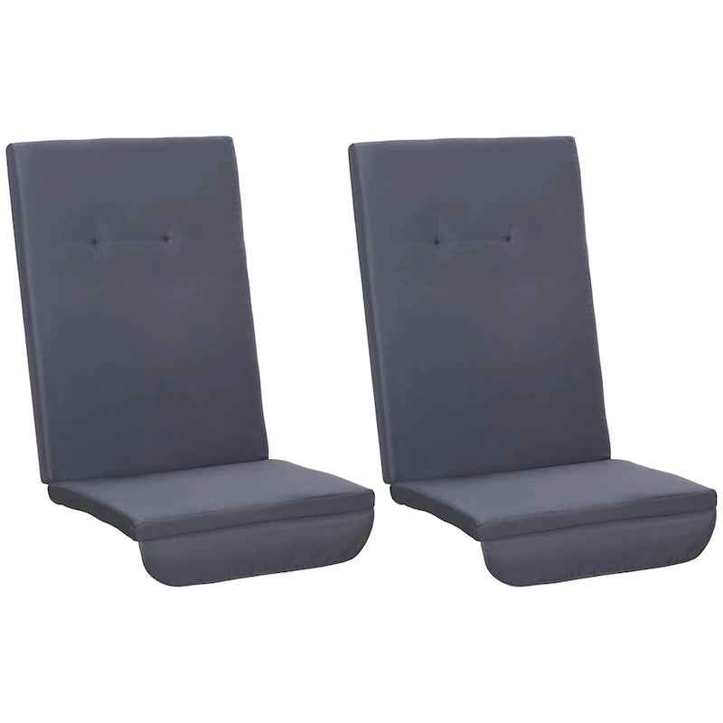 Outsunny 84A-052 Series Porch Swing Replacement Cushions Set of 2