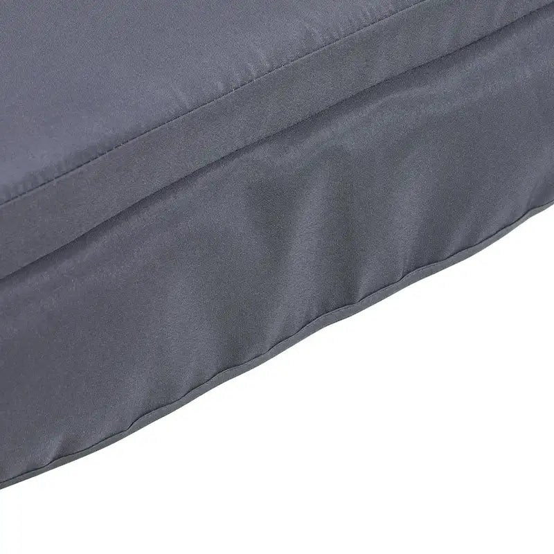 Outsunny 84A-052 Series Porch Swing Replacement Cushions Set of 2