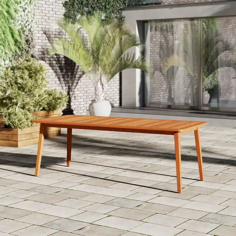 Amazonia FSC Wood Outdoor Patio Jenther Dining Set