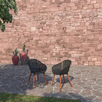 Amazonia FSC Wood Outdoor Patio Jenther Dining Set