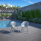 Amazonia FSC Wood Outdoor Patio Jenther Dining Set