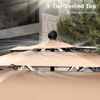 Seats up to 4 Outdoor Dining Sets, 37 Square Metal Bistro Table with Umbrella Hole and 4 Rattan Garden Chairs