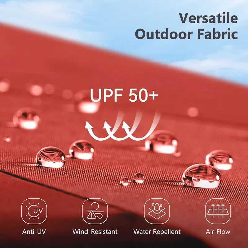 Seats up to 4 Outdoor Dining Sets, 37 Square Metal Bistro Table with Umbrella Hole and 4 Rattan Garden Chairs