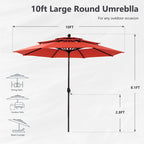Seats up to 4 Outdoor Dining Sets, 37 Square Metal Bistro Table with Umbrella Hole and 4 Rattan Garden Chairs