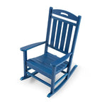 Polydun Outdoor Recycled Plastic Rocking Chair (Set of 2)