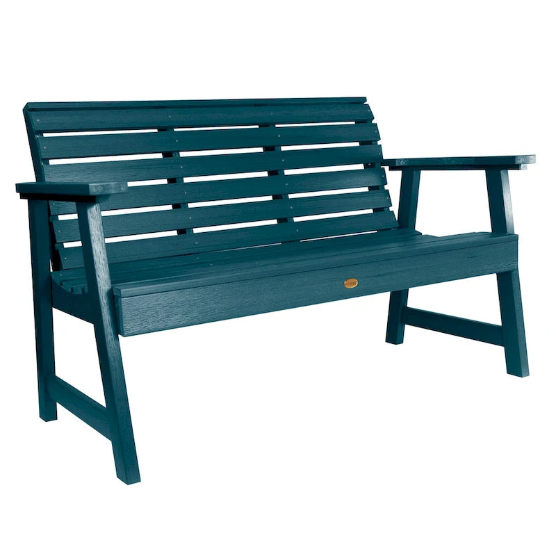 HIGHWOOD Weatherly Eco-Friendly 4-foot Garden Bench - N/A
