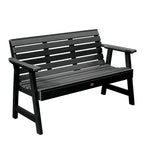 HIGHWOOD Weatherly Eco-Friendly 4-foot Garden Bench - N/A