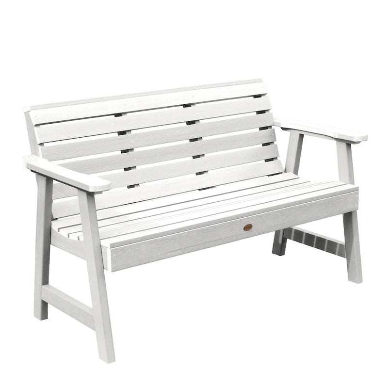 HIGHWOOD Weatherly Eco-Friendly 4-foot Garden Bench - N/A