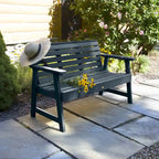 HIGHWOOD Weatherly Eco-Friendly 4-foot Garden Bench - N/A
