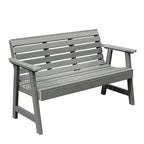 HIGHWOOD Weatherly Eco-Friendly 4-foot Garden Bench - N/A