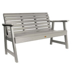 HIGHWOOD Weatherly Eco-Friendly 4-foot Garden Bench - N/A