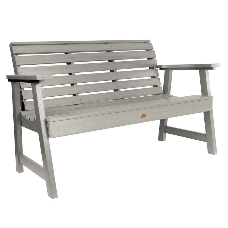 HIGHWOOD Weatherly Eco-Friendly 4-foot Garden Bench - N/A