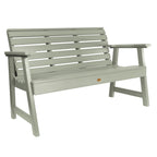 HIGHWOOD Weatherly Eco-Friendly 4-foot Garden Bench - N/A