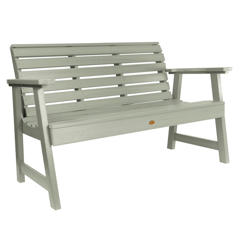 HIGHWOOD Weatherly Eco-Friendly 4-foot Garden Bench - N/A