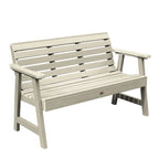HIGHWOOD Weatherly Eco-Friendly 4-foot Garden Bench - N/A