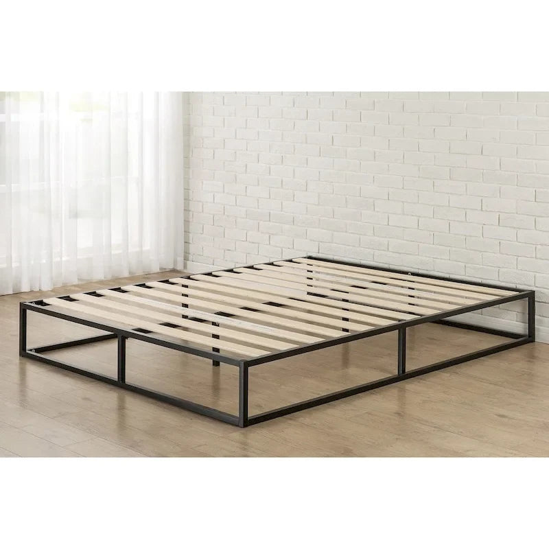 Platforma Metal 10-inch Queen-size Bed Frame