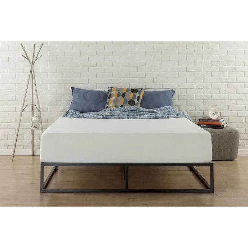 Platforma Metal 10-inch Queen-size Bed Frame