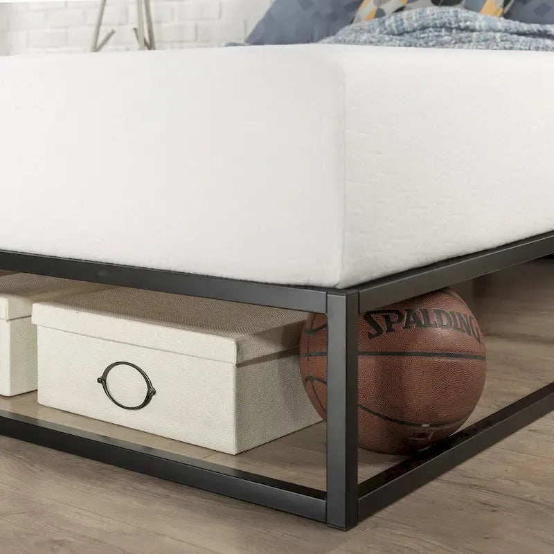 Platforma Metal 10-inch Queen-size Bed Frame