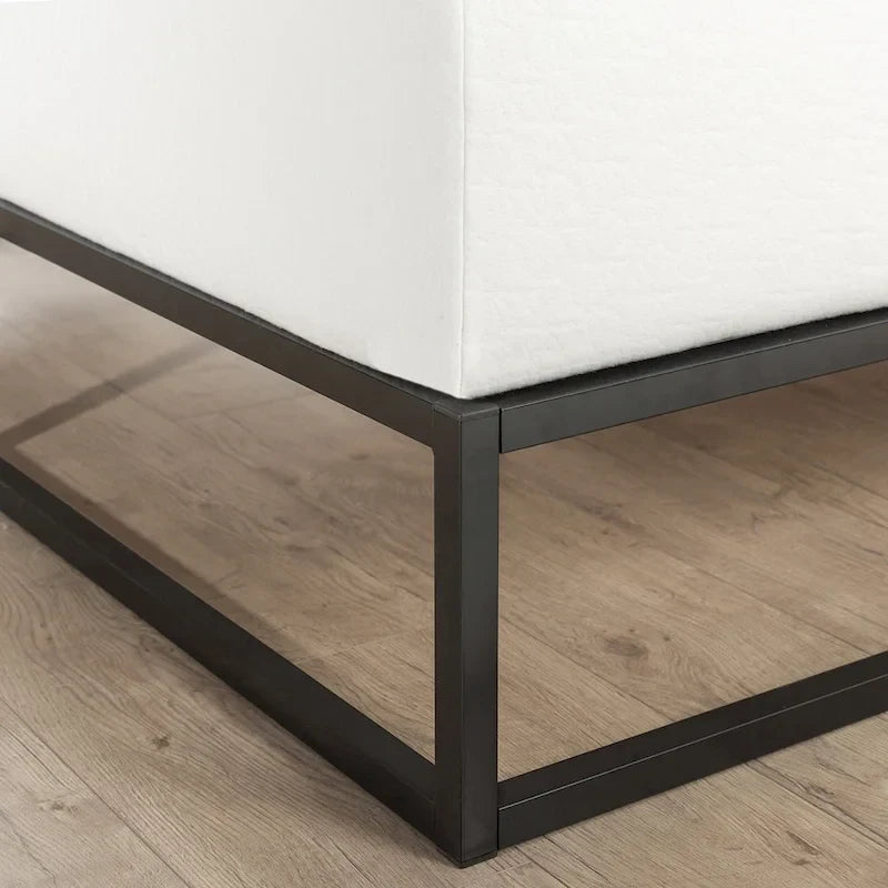 Platforma Metal 10-inch Queen-size Bed Frame
